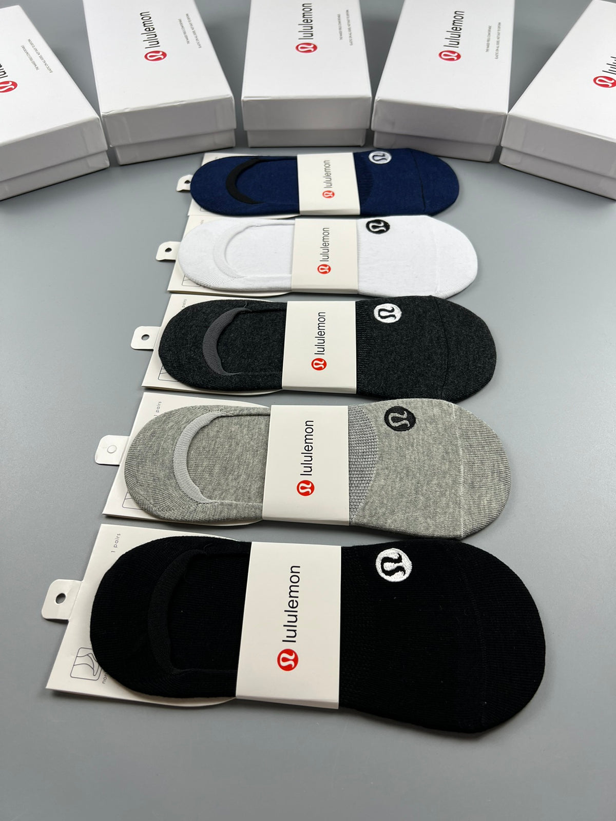 Lululemon neutral minimal liner ankle socks - view 9