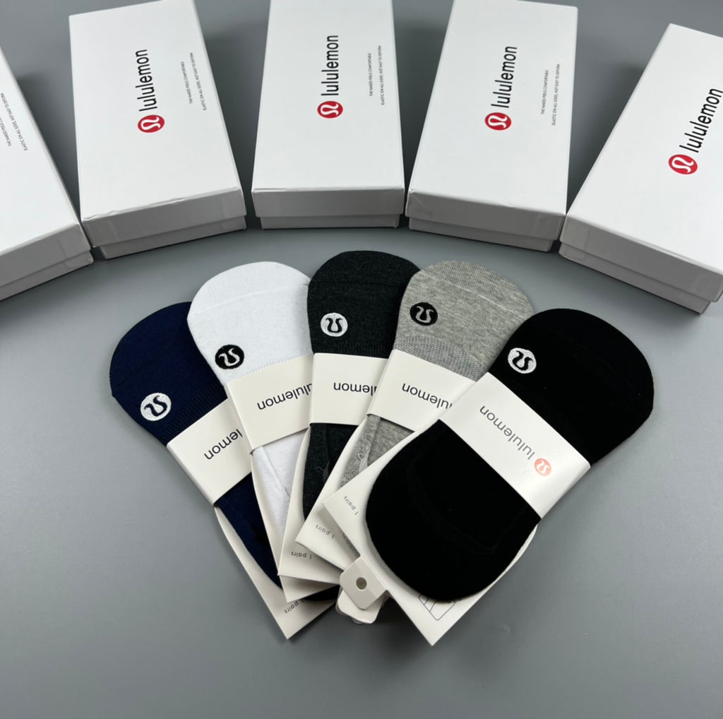 Lululemon neutral minimal liner ankle socks - view 6