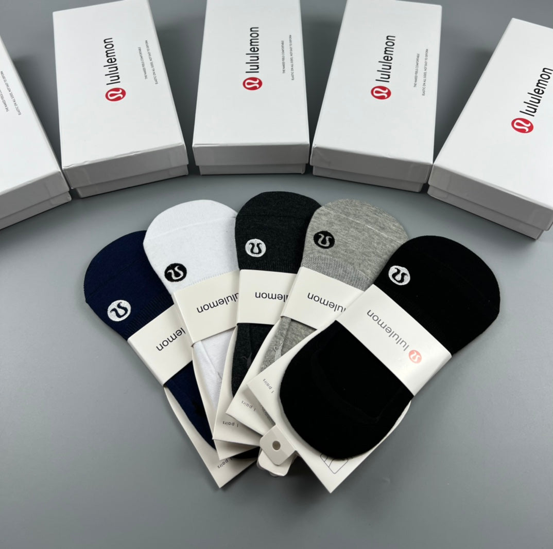 Lululemon neutral minimal liner ankle socks - view 6