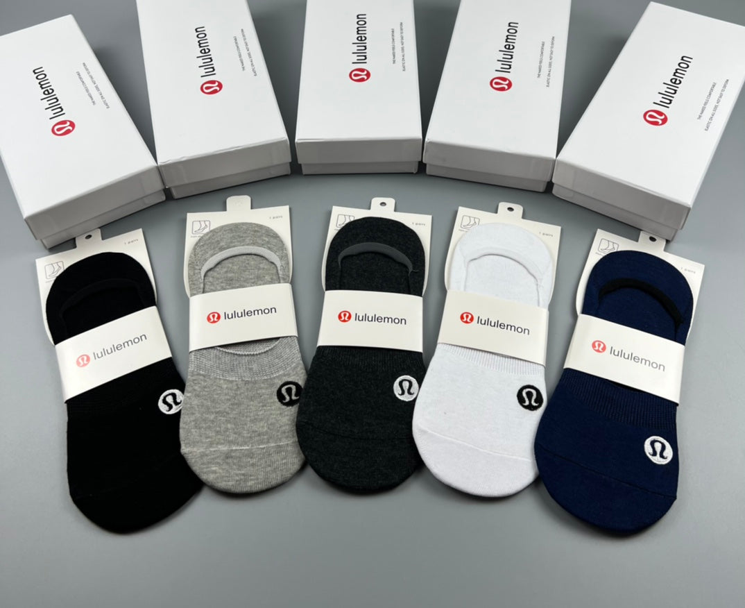 Lululemon neutral minimal liner ankle socks - view 4