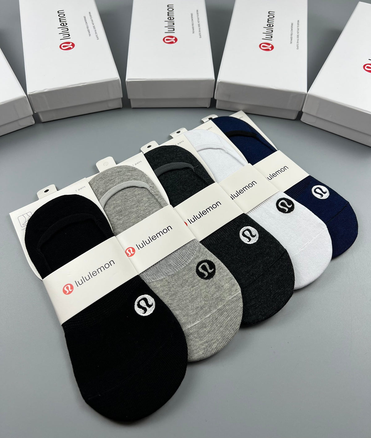 Lululemon neutral minimal liner ankle socks - view 8