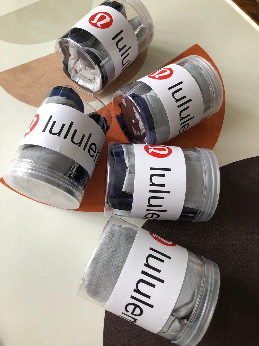 Lululemon minimal neutral assortment boxer briefs - view 1