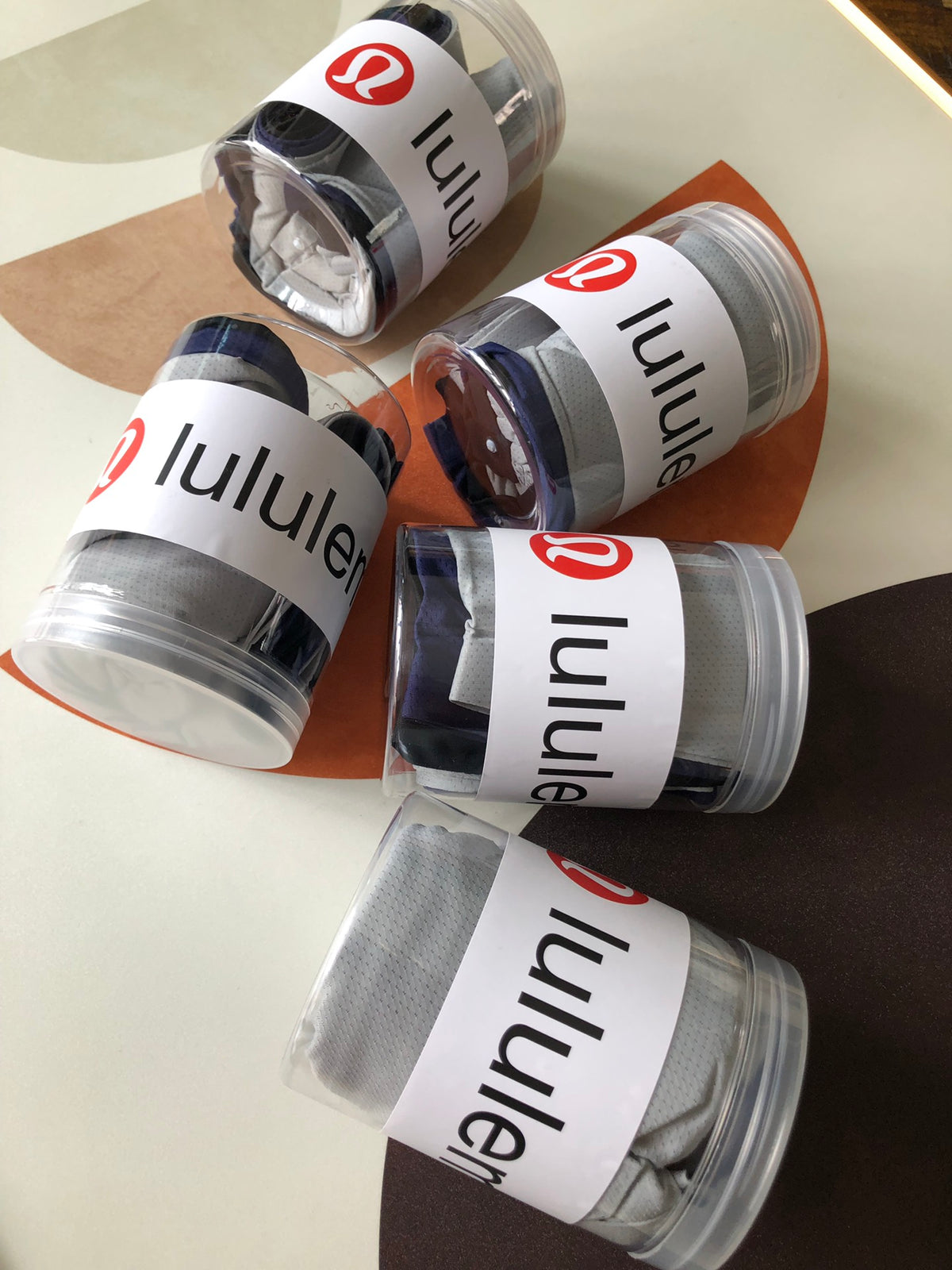 Lululemon minimal neutral assortment boxer briefs - view 1