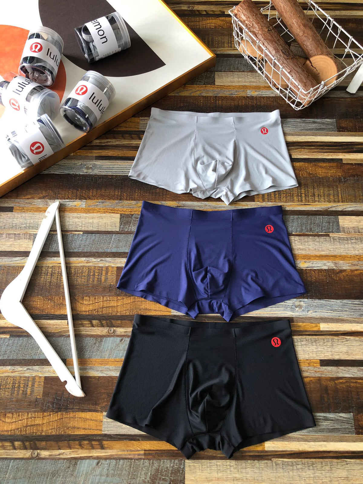 Lululemon minimal neutral assortment boxer briefs - view 3