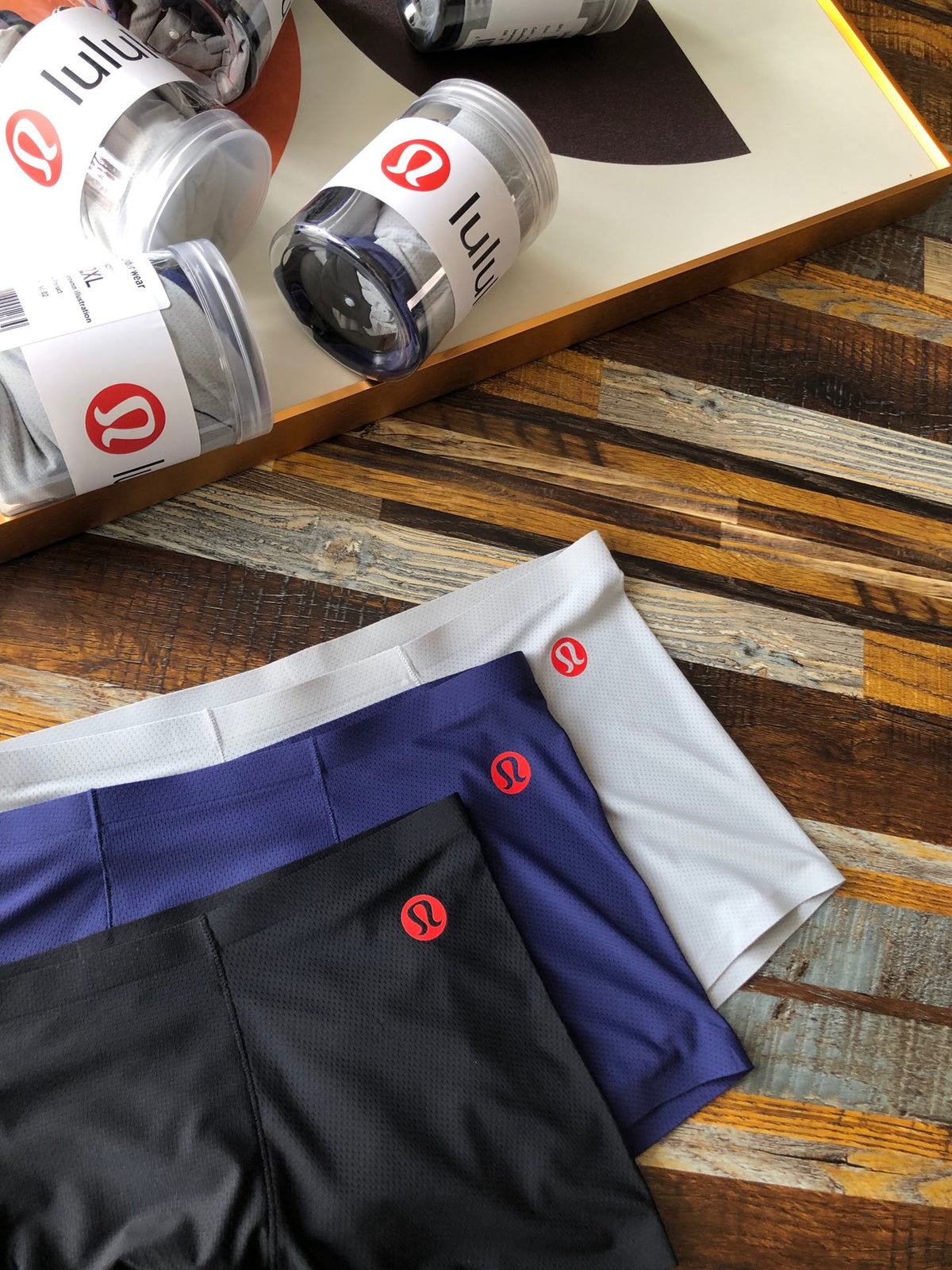 Lululemon minimal neutral assortment boxer briefs - view 4