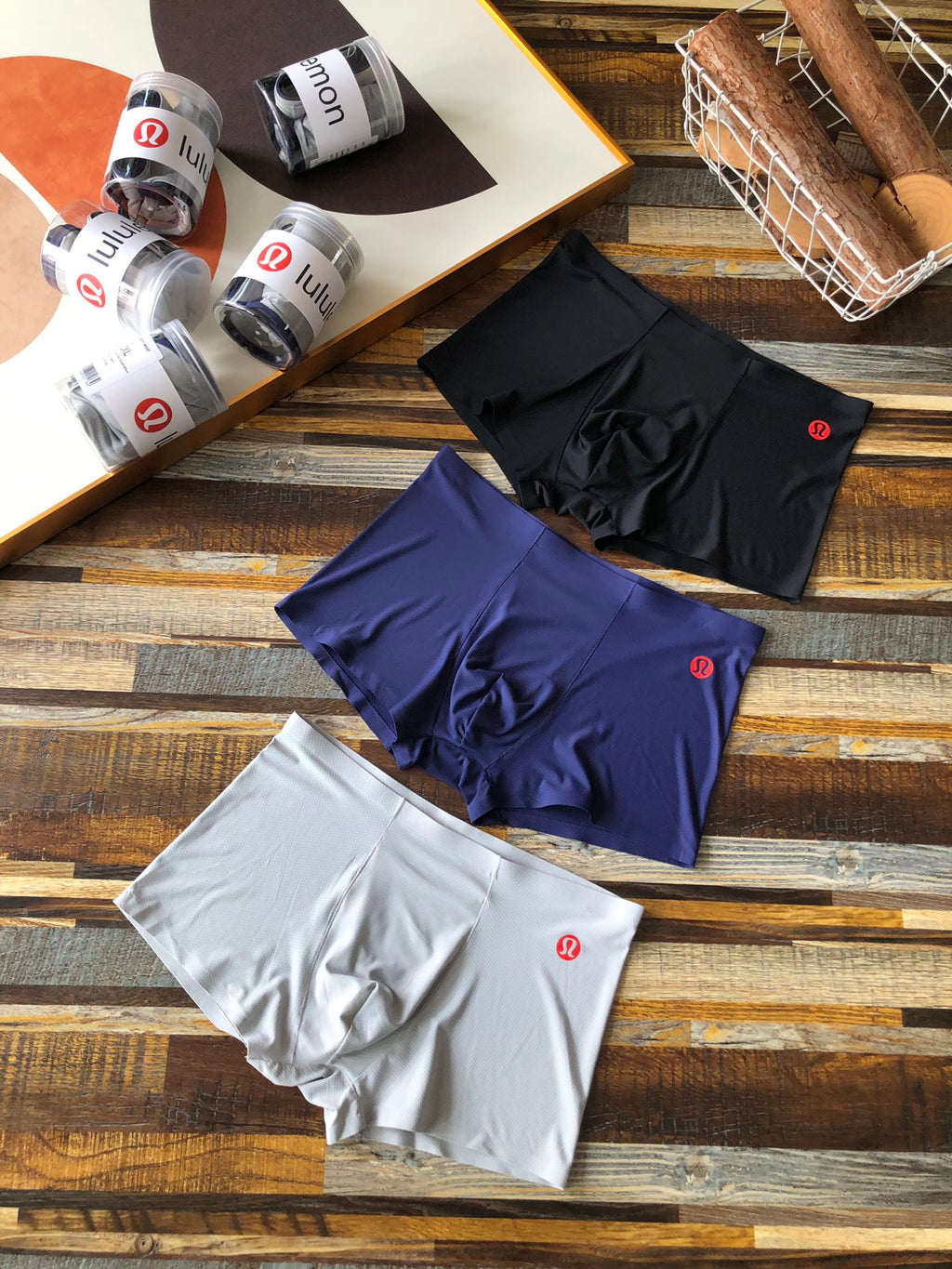 Lululemon minimal neutral assortment boxer briefs - view 2