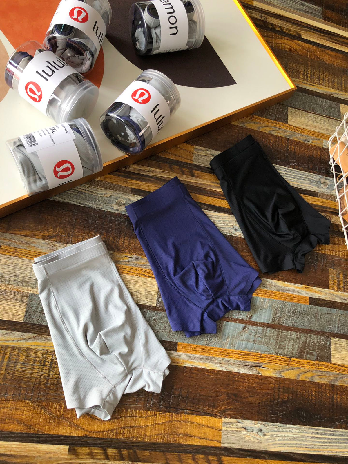 Lululemon minimal neutral assortment boxer briefs - view 7
