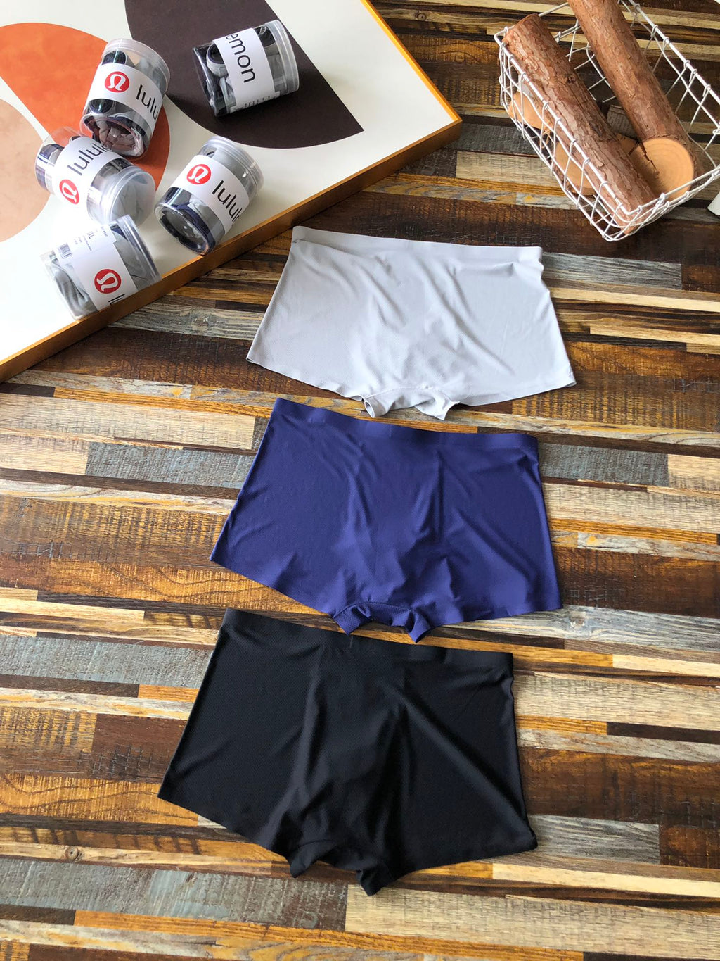 Lululemon minimal neutral assortment boxer briefs - view 5