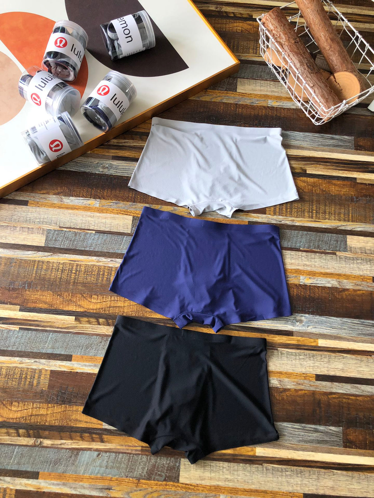 Lululemon minimal neutral assortment boxer briefs - view 5