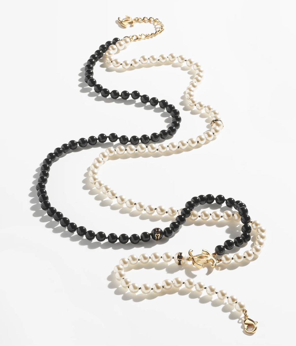 Chanel Pearl Double-Layer Necklace - album image 2