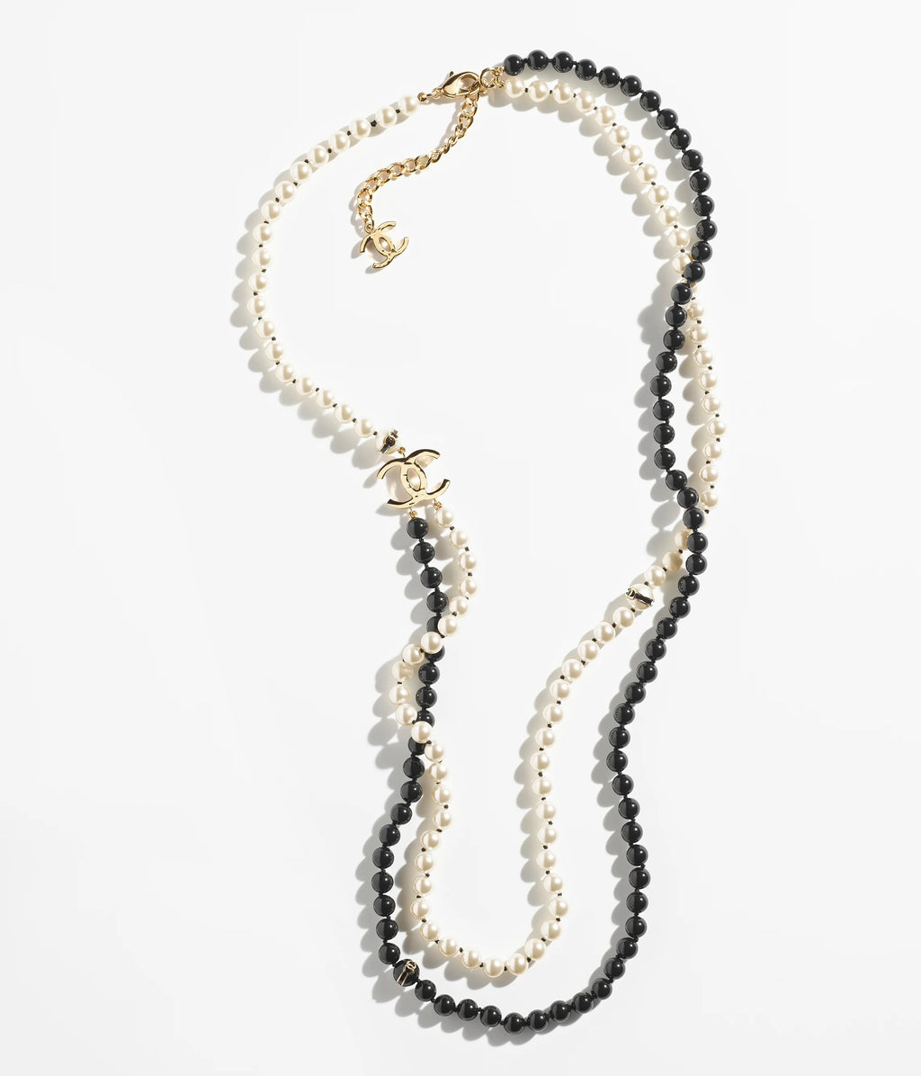 Chanel Pearl Double-Layer Necklace - album image 1