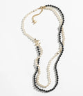 Chanel Pearl Double-Layer Necklace - album image 1