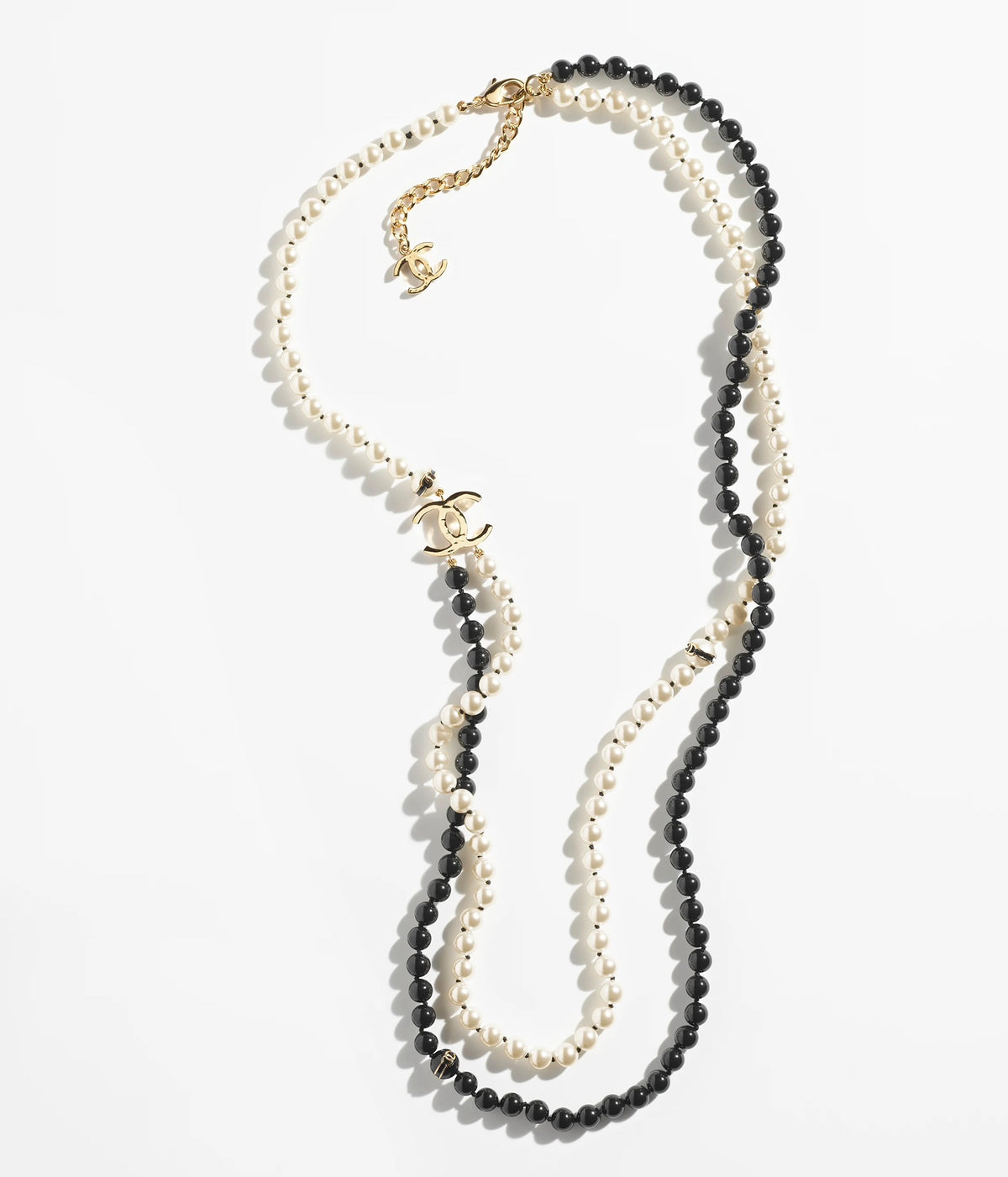 Chanel Pearl Double-Layer Necklace - album image 1
