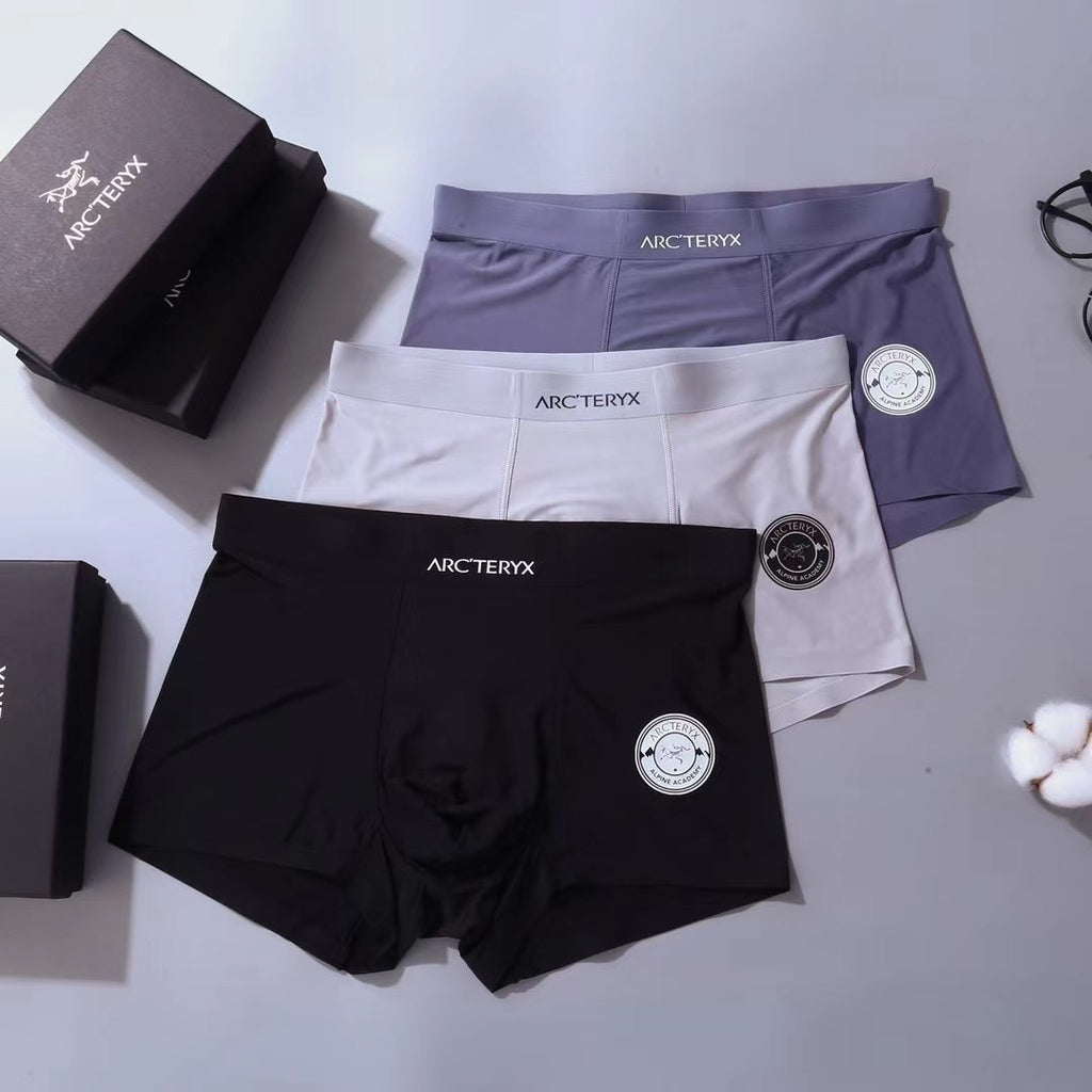 Arcteryx circular side badge boxer briefs - view 2