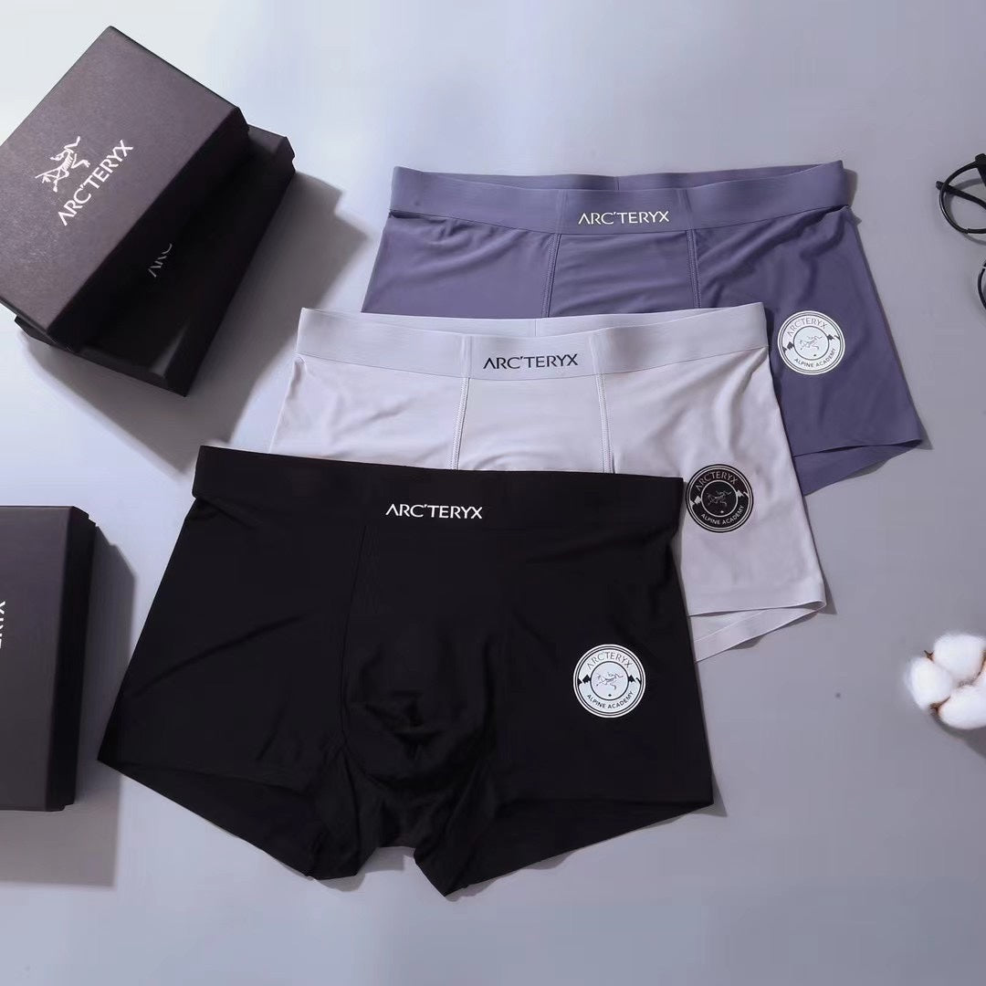 Arcteryx circular side badge boxer briefs - view 2