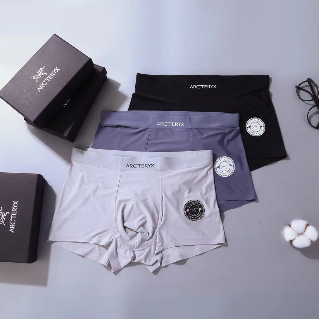Arcteryx circular side badge boxer briefs - view 1