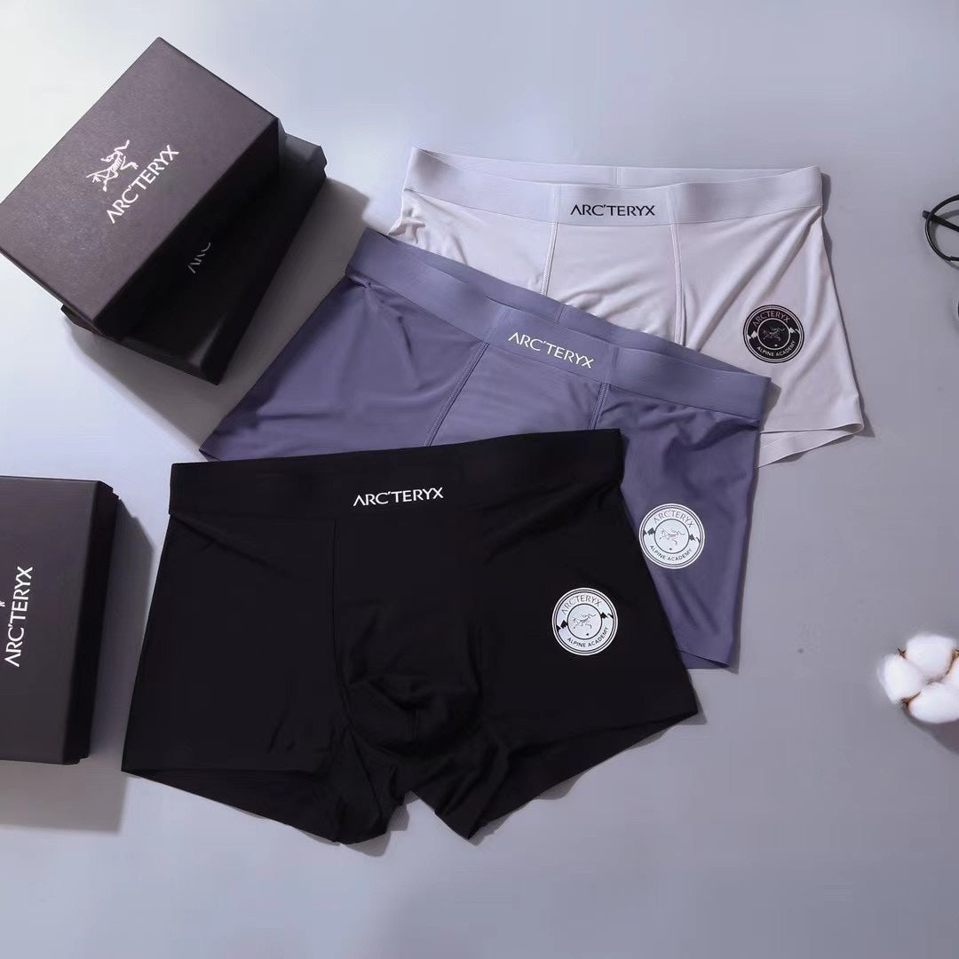 Arcteryx circular side badge boxer briefs - view 3