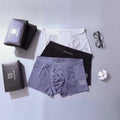Givenchy lavender minimal letter waist boxer briefs - view 1