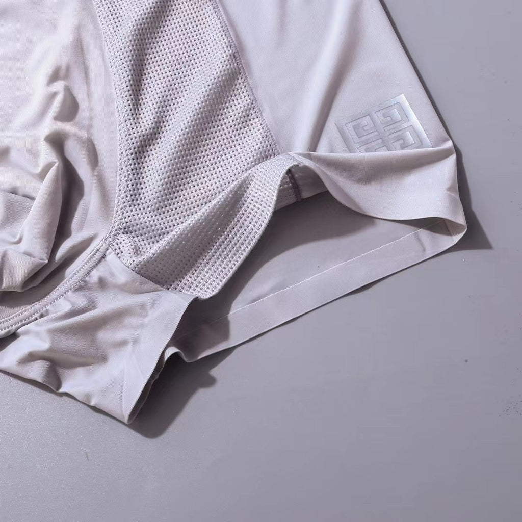 Givenchy lavender minimal letter waist boxer briefs - view 9