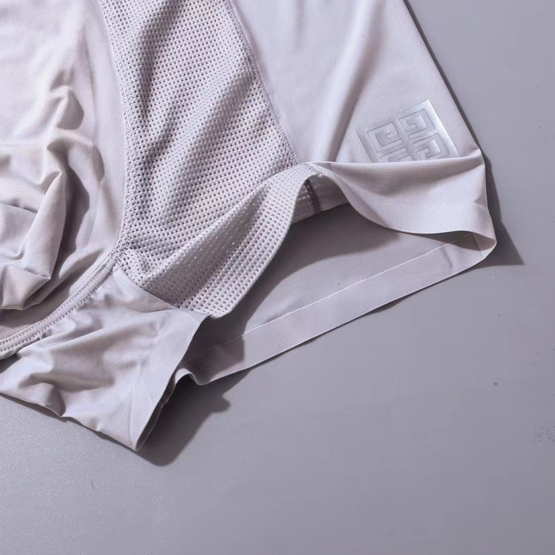 Givenchy lavender minimal letter waist boxer briefs - view 9
