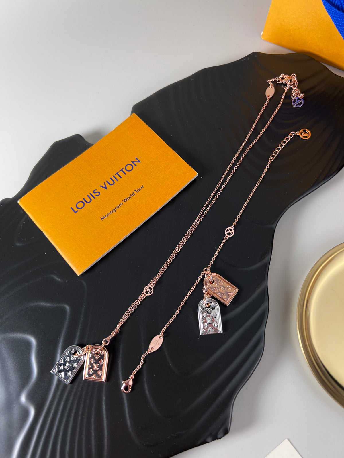Louis Vuitton Circle Monogram LV Letter Bracelet - album image 8