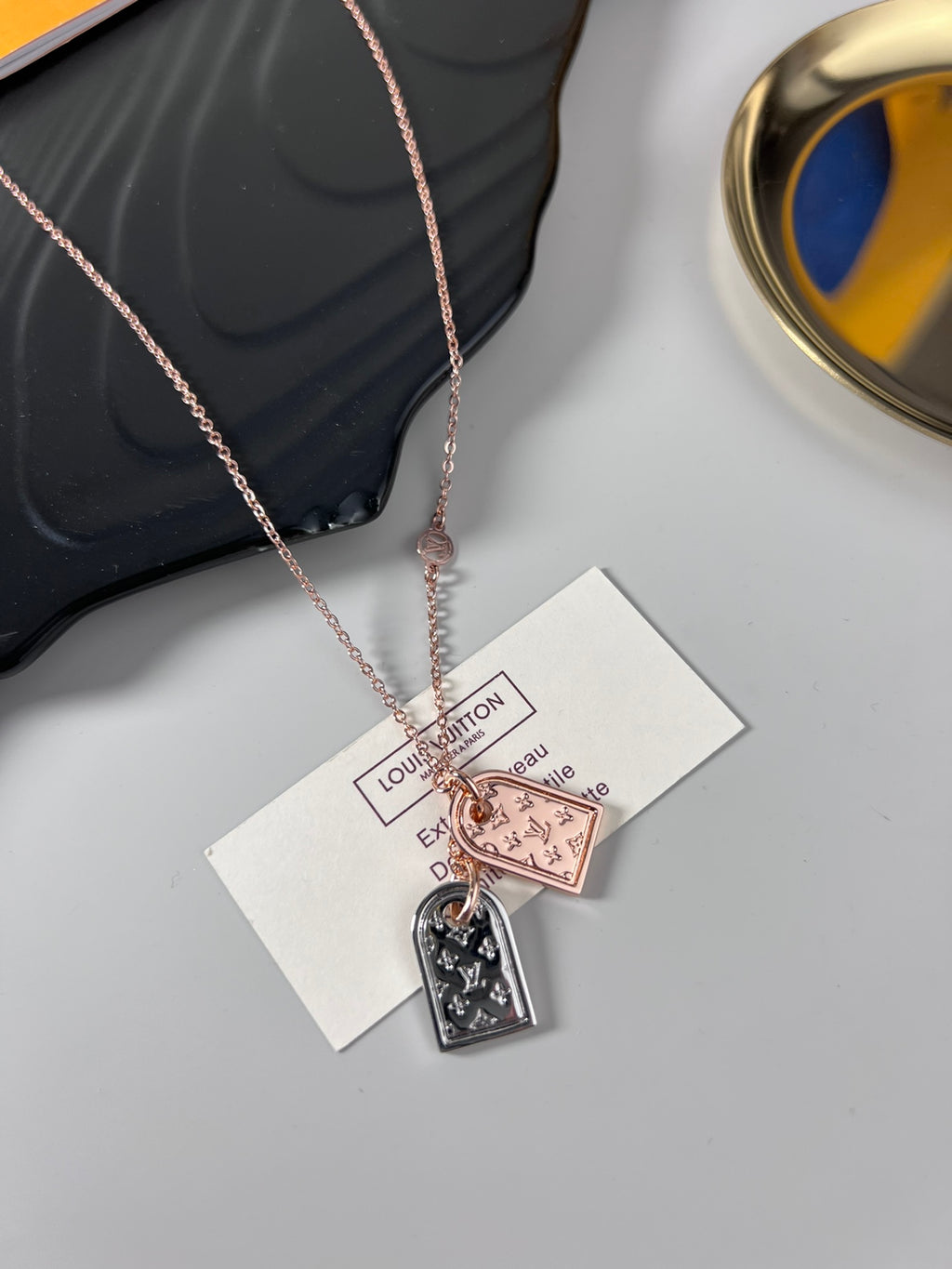 Louis Vuitton Circle Monogram LV Letter Bracelet - album image 5