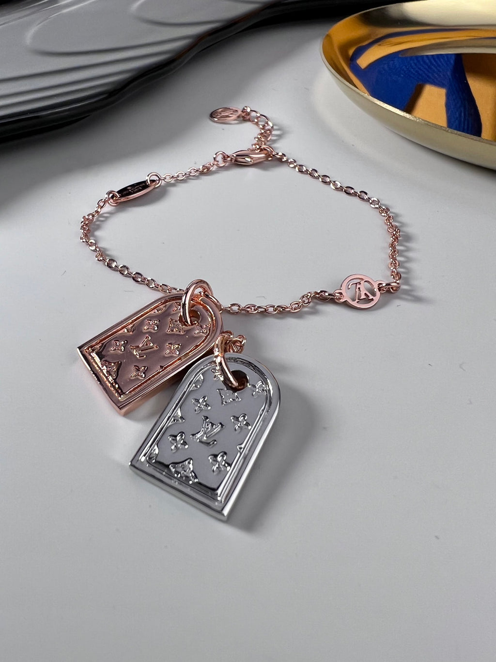 Louis Vuitton Circle Monogram LV Letter Bracelet - album image 1