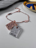 Louis Vuitton Circle Monogram LV Letter Bracelet - album image 1