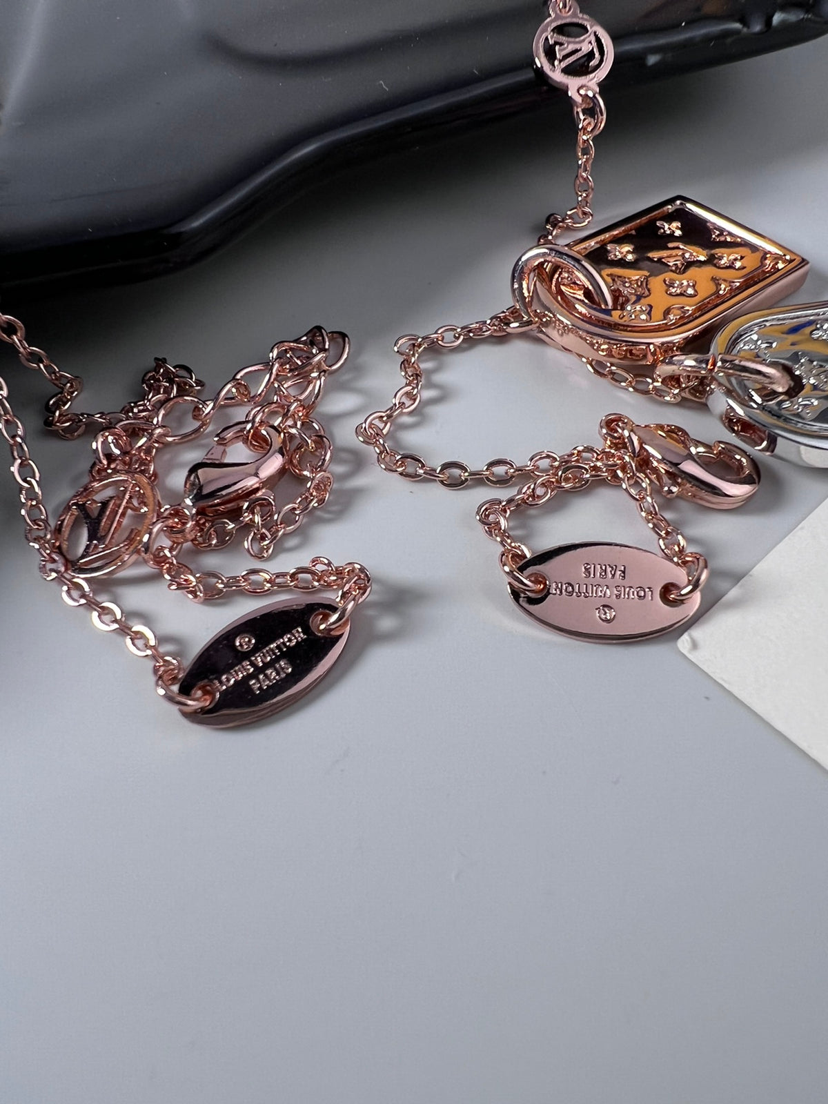 Louis Vuitton Circle Monogram LV Letter Bracelet - album image 9