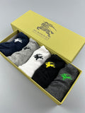 Burberry boxed color knight socks - view 1