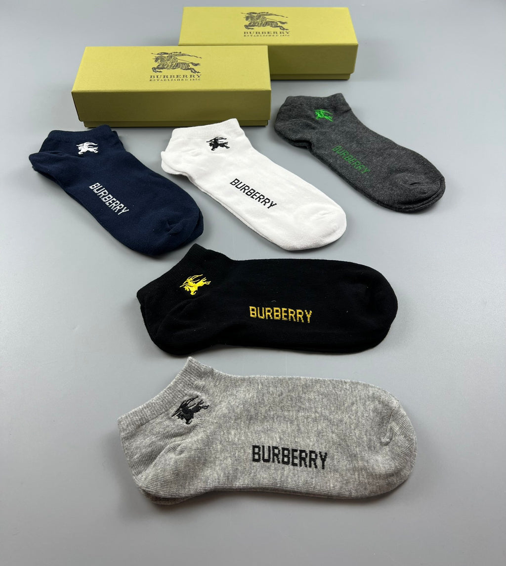 Burberry boxed color knight socks - view 5