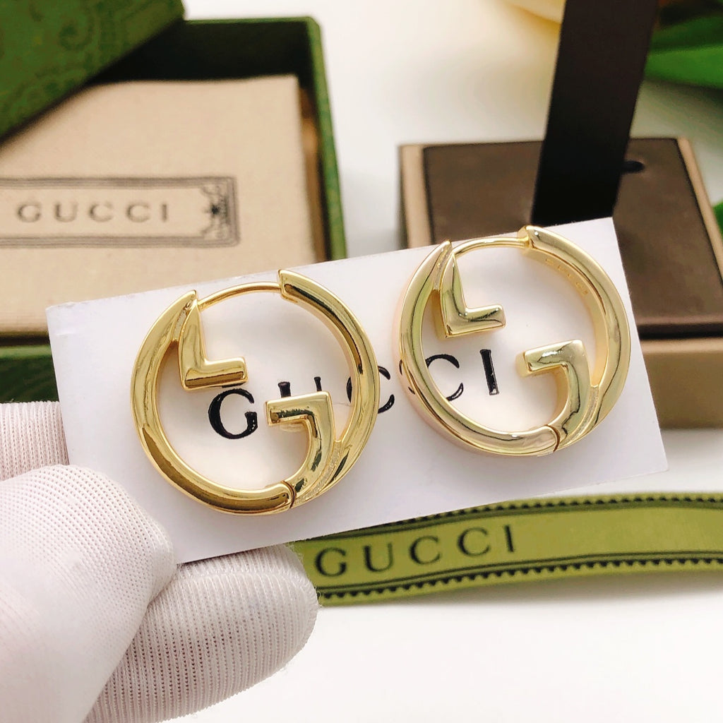 Gucci Circular Polished Earrings - album image 4