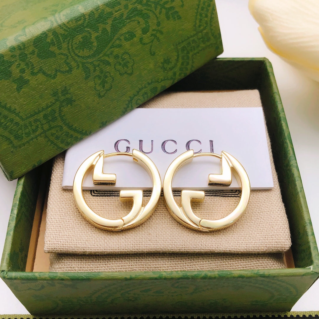 Gucci Circular Polished Earrings - album image 6