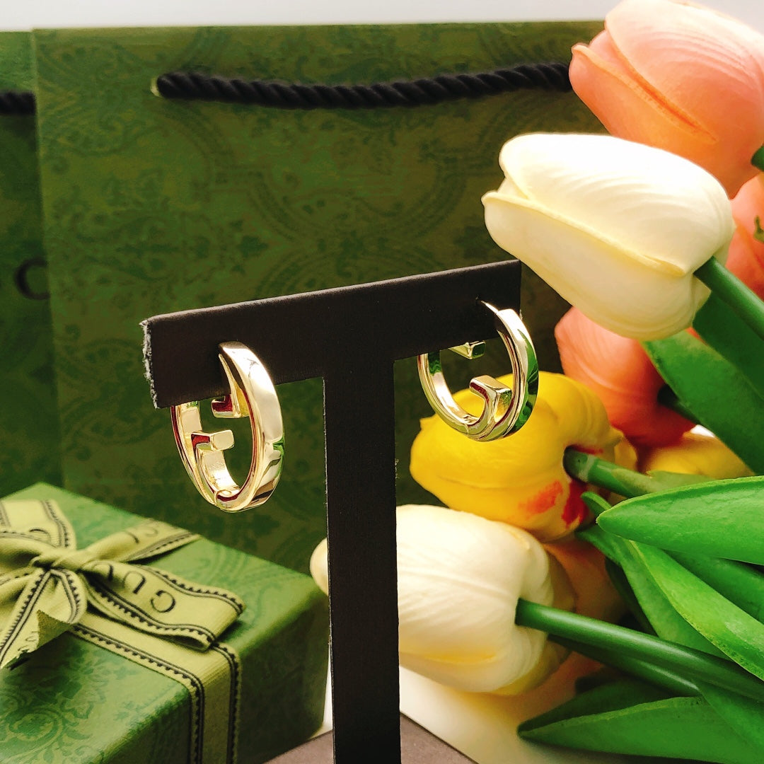 Gucci Circular Polished Earrings - album image 5