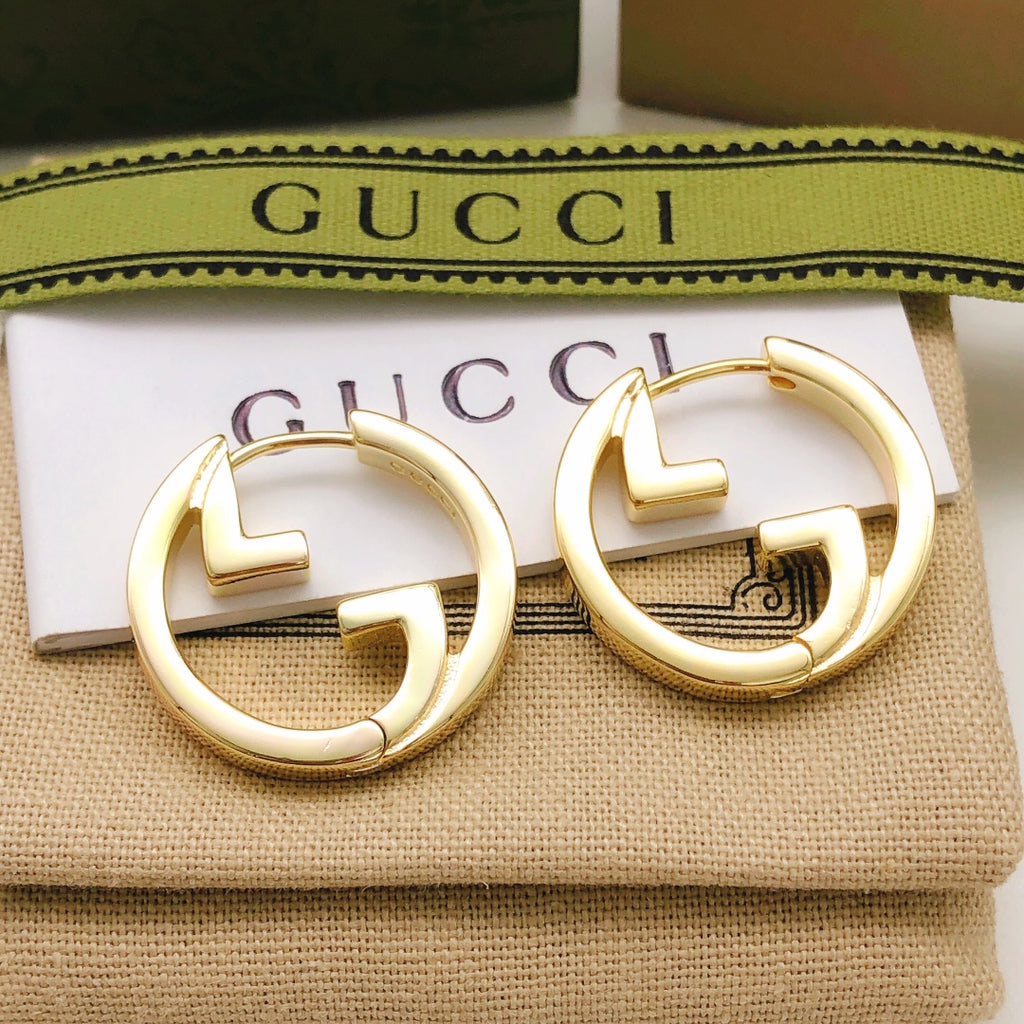 Gucci Circular Polished Earrings - album image 3