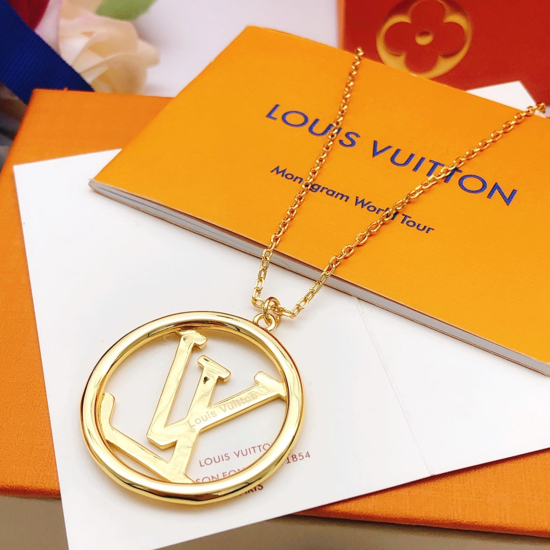 Louis Vuitton Circular Necklace - album image 2