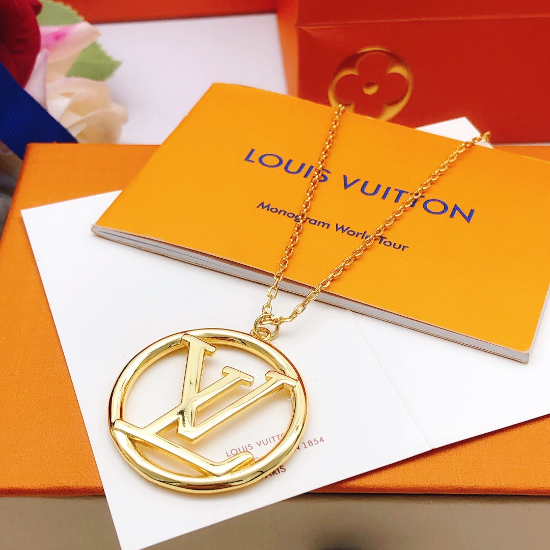 Louis Vuitton Circular Necklace - album image 1