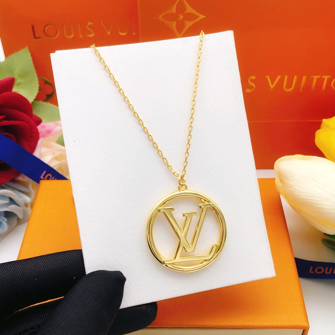 Louis Vuitton Circular Necklace - album image 5