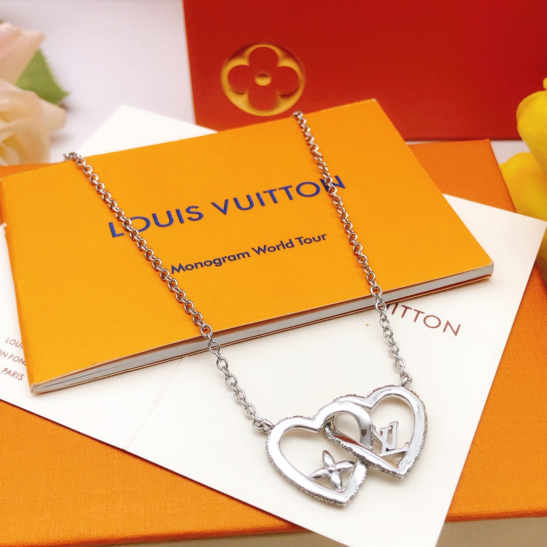 Louis Vuitton Heart Necklace - album image 1