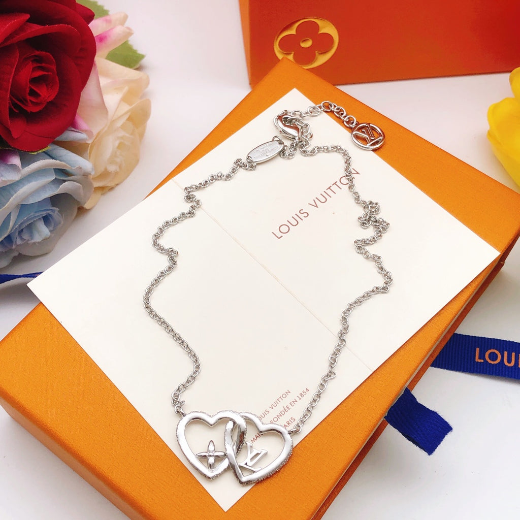 Louis Vuitton Heart Necklace - album image 4