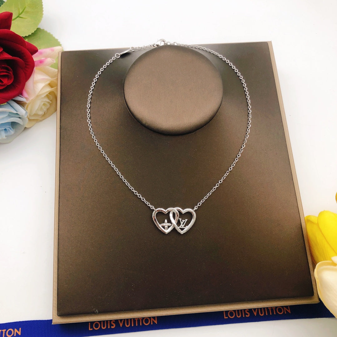 Louis Vuitton Heart Necklace - album image 7