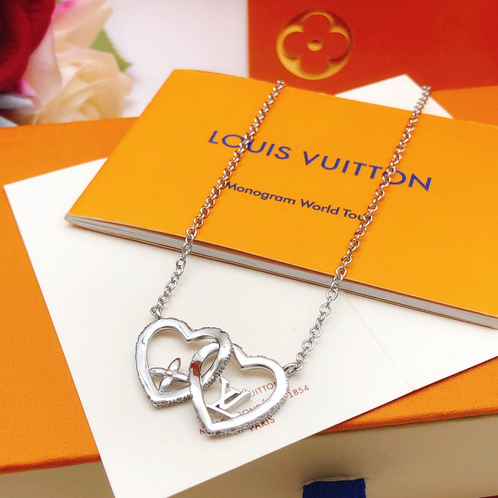 Louis Vuitton Heart Necklace - album image 3