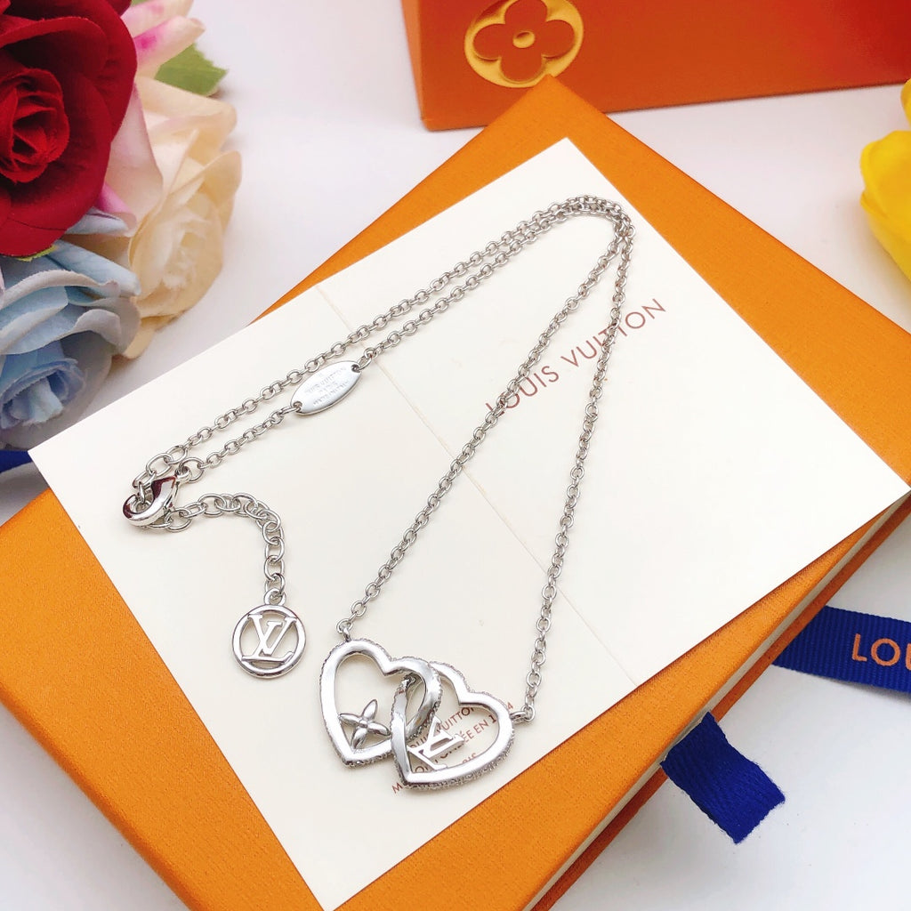 Louis Vuitton Heart Necklace - album image 5