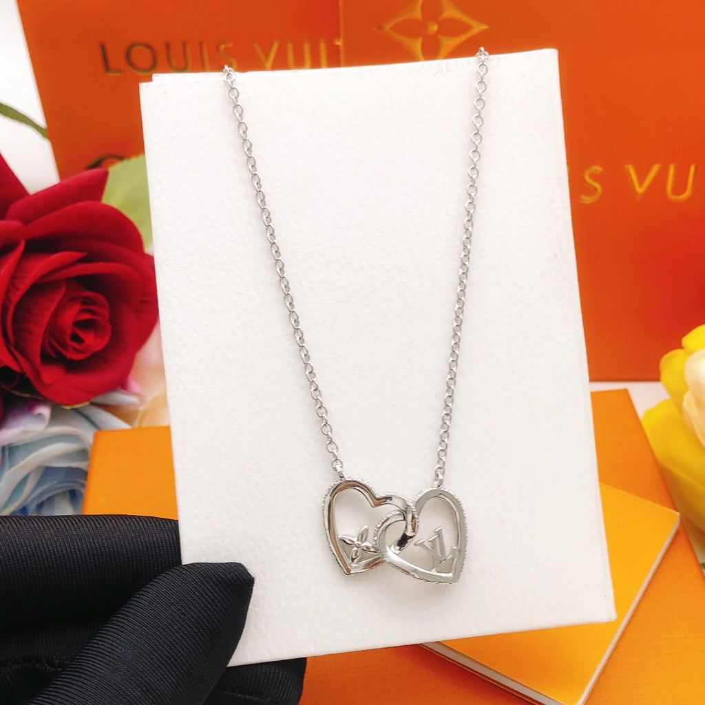 Louis Vuitton Heart Necklace - album image 6