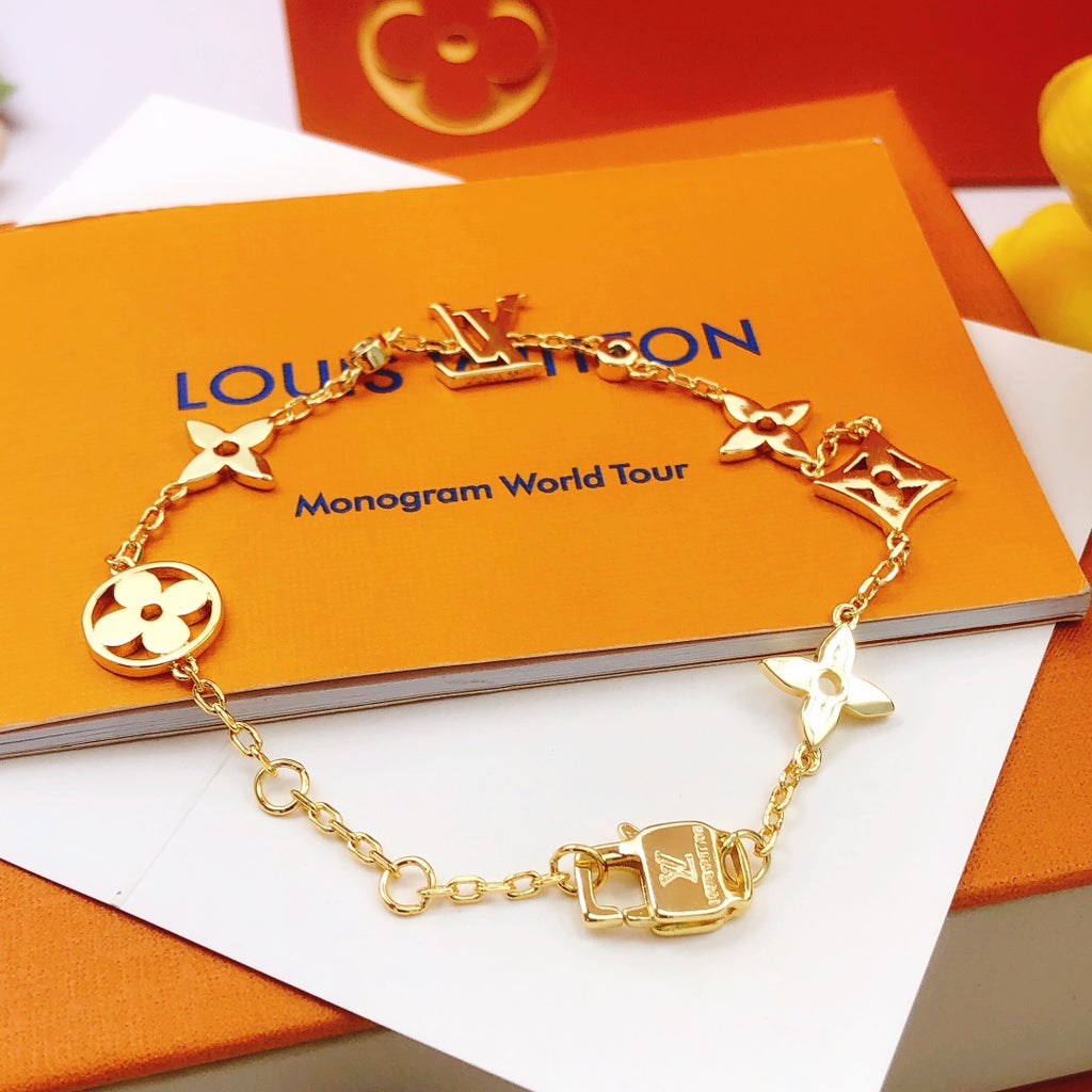 Louis Vuitton Monogram Polished Bracelet - album image 2