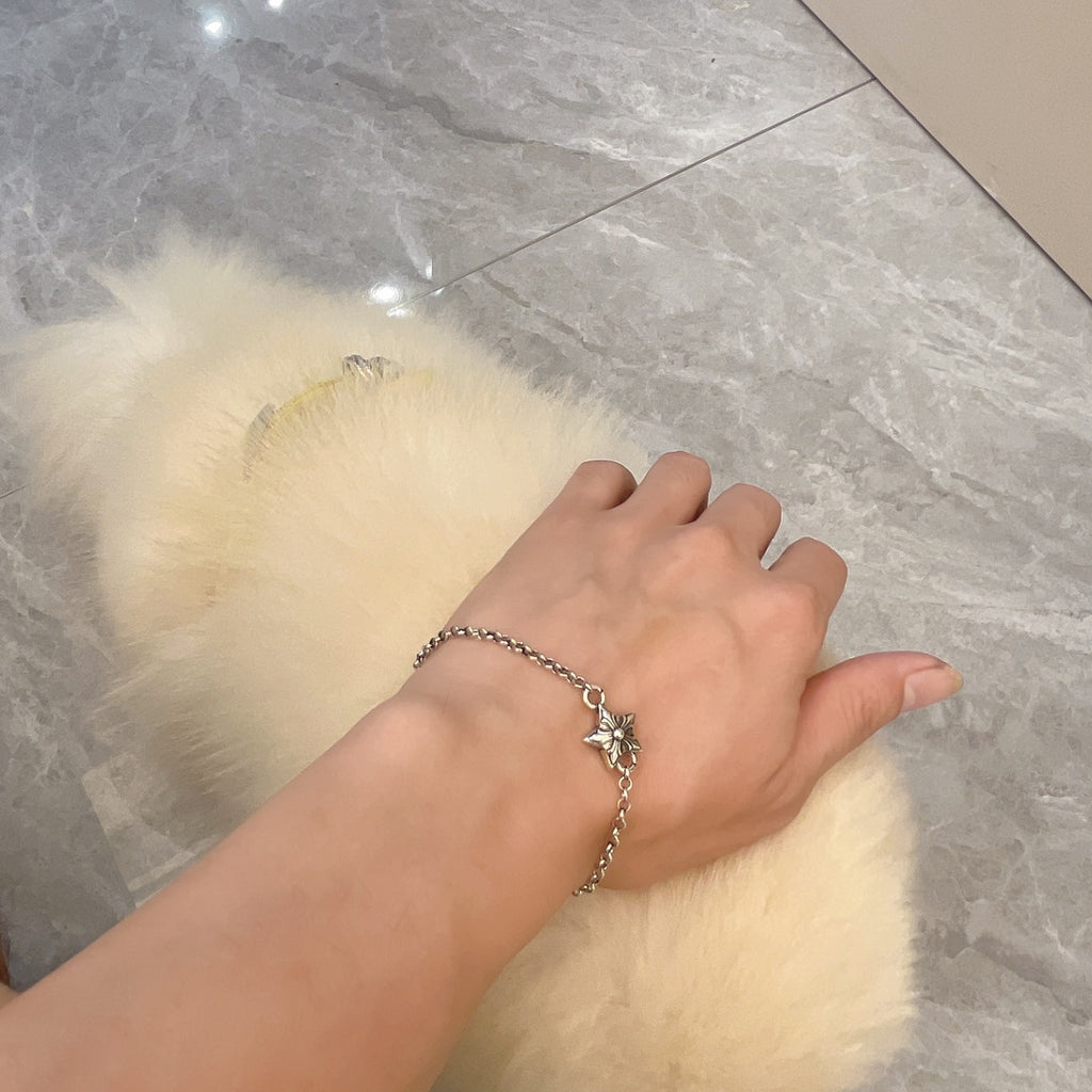 Chrome Hearts Small Ornamental Center Bracelet - album image 5