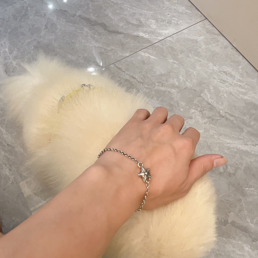 Chrome Hearts Small Ornamental Center Bracelet - album image 5
