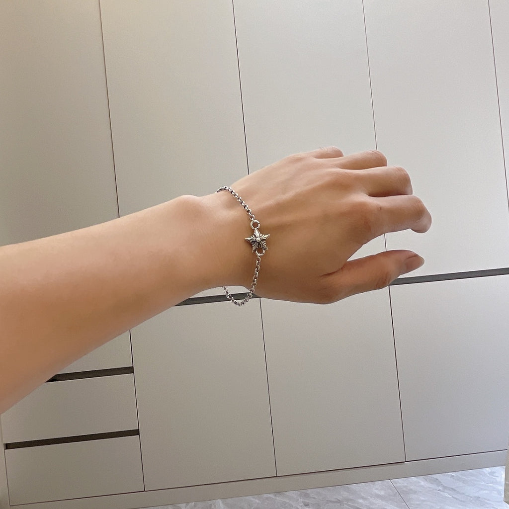 Chrome Hearts Small Ornamental Center Bracelet - album image 4