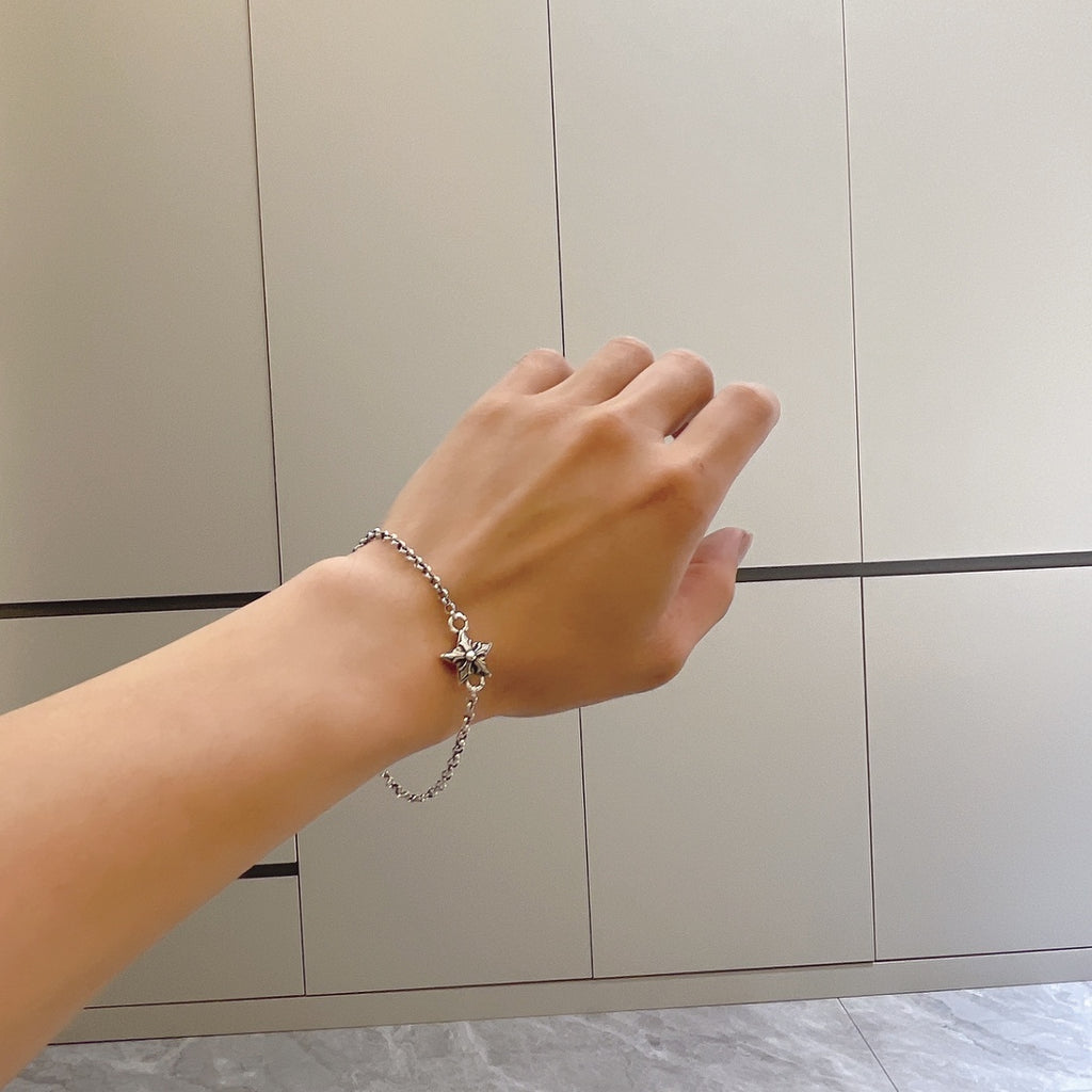 Chrome Hearts Small Ornamental Center Bracelet - album image 8