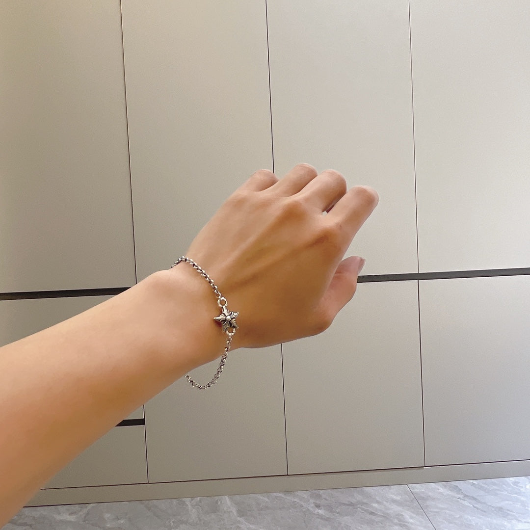Chrome Hearts Small Ornamental Center Bracelet - album image 8